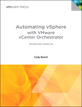 Automating vSphere with VMware vCenter Orchestrator