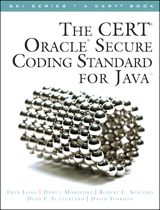 CERT Oracle Secure Coding Standard for Java, The