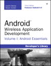 Android Wireless Application Development Volume I: Android Essentials, 3rd Edition