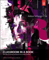 Adobe InDesign CS6 Classroom in a Book