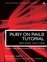 Ruby on Rails Tutorial: Learn Web Development with Rails, 2nd Edition