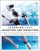 Learning CSS3 Animations and Transitions: A Hands-on Guide to Animating in CSS3 with Transforms, Transitions, Keyframes, and JavaScript