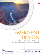 Emergent Design: The Evolutionary Nature of Professional Software Development (paperback)