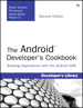 Android Developer's Cookbook, The: Building Applications with the Android SDK, 2nd Edition
