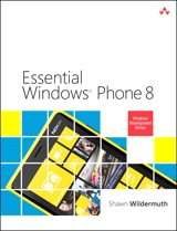 Essential Windows Phone 8, 2nd Edition