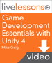 Game Development Essentials with Unity 4 LiveLessons (Video Training)