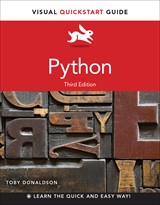 Python: Visual QuickStart Guide, 3rd Edition