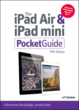 iPad Air and iPad mini Pocket Guide, The, 5th Edition