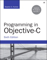 Programming in Objective-C, 6th Edition