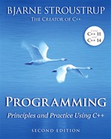 Programming: Principles and Practice Using C++, 2nd Edition