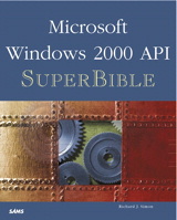 Windows 2000 API SuperBible