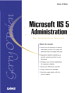 Microsoft IIS 5 Administration
