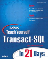 Sams Teach Yourself Transact-SQL in 21 Days, 2nd Edition