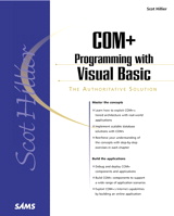 Scot Hillier's COM+ Programming with Visual Basic