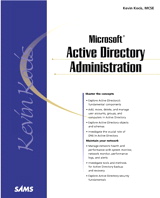 Microsoft Active Directory Administration