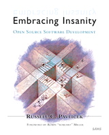 Embracing Insanity: Open Source Software Development