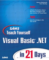 Sams Teach Yourself Visual Basic .NET in 21 Days