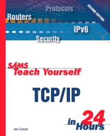 Sams Teach Yourself TCP/IP in 24 Hours, 2nd Edition