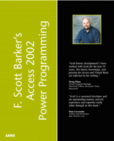 F. Scott Barker's Microsoft Access 2002 Power Programming