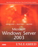 Microsoft Windows Server 2003 Unleashed
