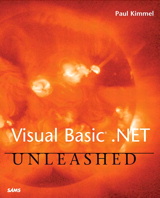Visual Basic .NET Unleashed