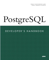 PostgreSQL Developer's Handbook