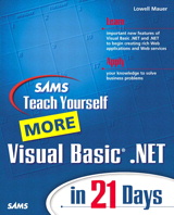 Sams Teach Yourself More Visual Basic .NET in 21 Days