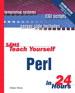 Sams Teach Yourself Perl in 24 Hours, 2nd Edition