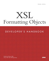 XSL Formatting Objects Developer's Handbook