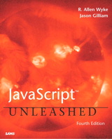 JavaScript Unleashed, 4th Edition