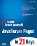 Sams Teach Yourself JavaServer Pages in 21 Days