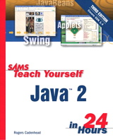Sams Teach Yourself Java 2 in 24 Hours, 3rd Edition