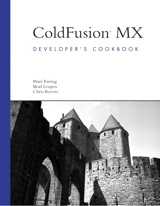 ColdFusion MX Developer's Cookbook