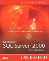 Microsoft SQL Server 2000 Unleashed, 2nd Edition
