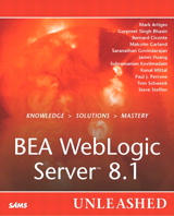 BEA WebLogic Server 8.1 Unleashed