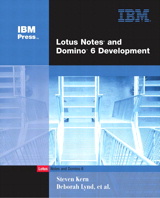 Lotus Notes and Domino 6 Development, 2nd Edition