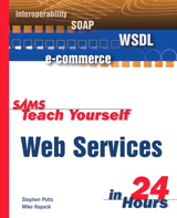 Sams Teach Yourself Web Services in 24 Hours