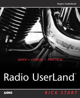 Radio UserLand Kick Start