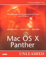 Mac OS X Panther Unleashed, 3rd Edition