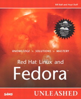 Red Hat Linux Fedora Unleashed