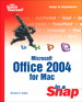 Microsoft Office 2004 for Mac in a Snap