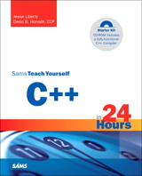 Sams Teach Yourself C++ in 24 Hours, Complete Starter Kit, 4th Edition