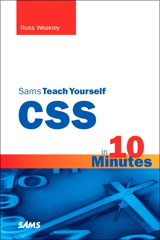 Sams Teach Yourself CSS in 10 Minutes