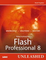 Macromedia Flash Professional 8 Unleashed