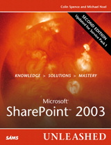 Microsoft SharePoint 2003 Unleashed, 2nd Edition