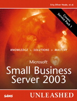 Microsoft Small Business Server 2003 Unleashed