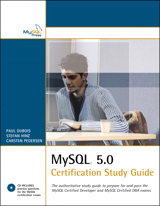 MySQL 5.0 Certification Study Guide