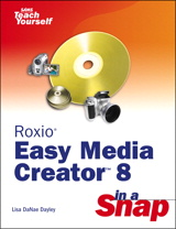 Roxio Easy Media Creator 8 in a Snap