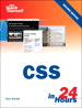 Sams Teach Yourself CSS in 24 Hours, 2nd Edition