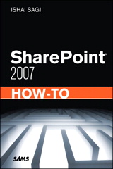 SharePoint 2007 How-To